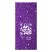 パープルドリップベーカリーサービス価格 ラックカード (裏面)