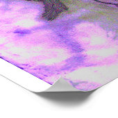 パープルドリームキャッチャー ポスター (角)