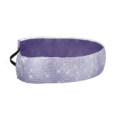 パープルドリームスパークル アスレチックヘッドバンド (左)