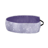 パープルドリームスパークル アスレチックヘッドバンド (右)