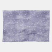 パープルドリームスパークル キッチンタオル (横)