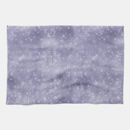 パープルドリームスパークル キッチンタオル