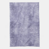 パープルドリームスパークル キッチンタオル (縦)