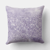 パープルドリームスパークル クッション (裏面)