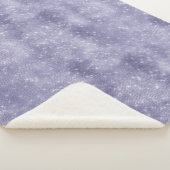 パープルドリームスパークル シェルパブランケット (3/4)