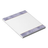 パープルドリームスパークル ノートパッド (アングル)