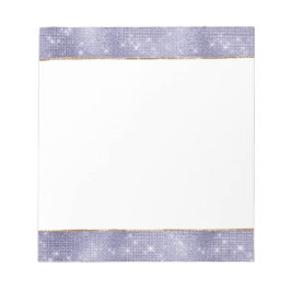 パープルドリームスパークル ノートパッド