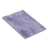 パープルドリームスパークル ノートブック (右側)