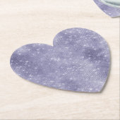 パープルドリームスパークル ペーパーコースター (アングル)