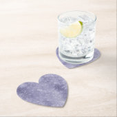 パープルドリームスパークル ペーパーコースター (インサイチュ)