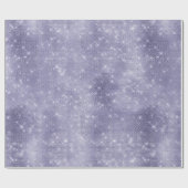 パープルドリームスパークル ラッピングペーパー (フラット)