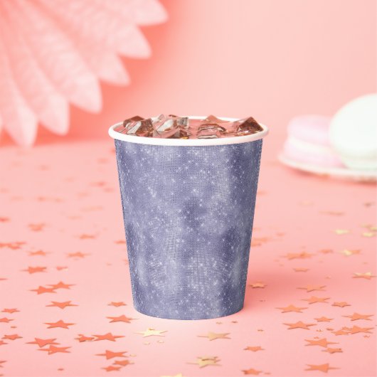 パープルドリームスパークル 紙コップ (インサイチュ)