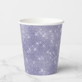パープルドリームスパークル 紙コップ (裏面)