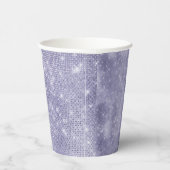 パープルドリームスパークル 紙コップ (右)
