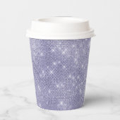 パープルドリームスパークル 紙コップ (裏面)