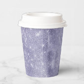 パープルドリームスパークル 紙コップ (右)