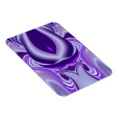 パープルドリームズ、抽象芸術ファンタジーレインボーアート マグネット (右側)