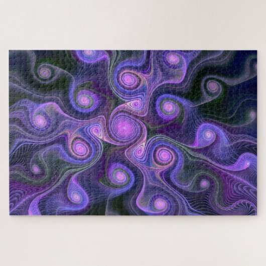 パープルドリームパズル ジグソーパズル (横)