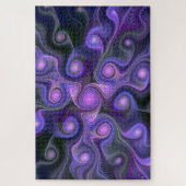 パープルドリームパズル ジグソーパズル (縦)