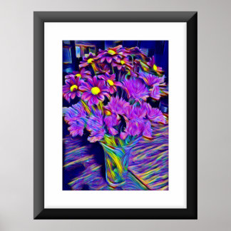 パープルドリームポスター ポスター