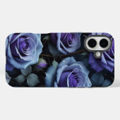 パープルドリームローズ Case-Mate iPhoneケース (裏面 (横))