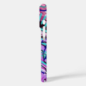 パープルドリーム表現プリント Case-Mate iPhoneケース (裏面 / 左)