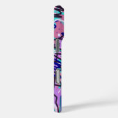 パープルドリーム表現プリント Case-Mate iPhoneケース (裏面 / 右)