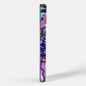 パープルドリーム表現プリント Case-Mate iPhoneケース (裏面 / 右)