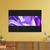 パープルドリーム キャンバスプリント (インサイチュ (リビング))