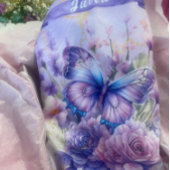 パープルドリーム・バタフライ エプロン