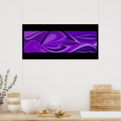 パープルドリーム ポスター (キッチン)