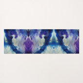 パープルドリーム ヨガマット (裏面(横))