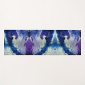 パープルドリーム ヨガマット (正面(横))