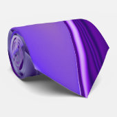 パープルドリーム、抽象芸術ファンタジーレインボーアート ネクタイ (ロール)