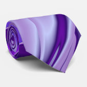 パープルドリーム、抽象芸術ファンタジーレインボーアート ネクタイ (ロール)