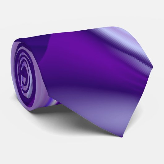 パープルドリーム、抽象芸術ファンタジーレインボーアート ネクタイ (ロール)