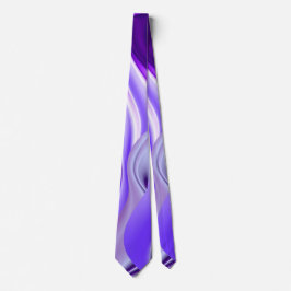 パープルドリーム、抽象芸術ファンタジーレインボーアート ネクタイ