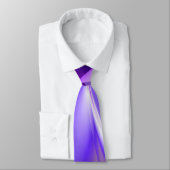 パープルドリーム、抽象芸術ファンタジーレインボーアート ネクタイ (タイ)