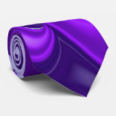 パープルドリーム、抽象芸術ファンタジーレインボーアート ネクタイ (ロール)