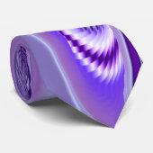 パープルドリーム、抽象芸術ファンタジーレインボーアート ネクタイ (ロール)
