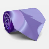 パープルドリーム、抽象芸術ファンタジーレインボーアート ネクタイ (ロール)