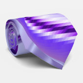 パープルドリーム、抽象芸術ファンタジーレインボーアート ネクタイ (ロール)