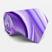 パープルドリーム、抽象芸術ファンタジーレインボーアート ネクタイ (ロール)