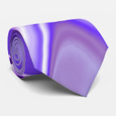 パープルドリーム、抽象芸術ファンタジーレインボーアート ネクタイ (ロール)