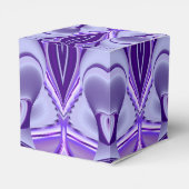 パープルドリーム、抽象芸術ファンタジーレインボーアート フェイバーボックス (裏面サイド)