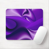 パープルドリーム、抽象芸術ファンタジーレインボーアート マウスパッド (マウス)