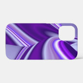パープルドリーム、抽象芸術ファンタジーレインボーアート Case-Mate iPhoneケース (裏面 (横))