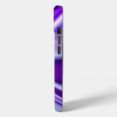 パープルドリーム、抽象芸術ファンタジーレインボーアート Case-Mate iPhoneケース (裏面 / 左)