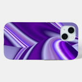 パープルドリーム、抽象芸術ファンタジーレインボーアート Case-Mate iPhoneケース (裏面 (横))