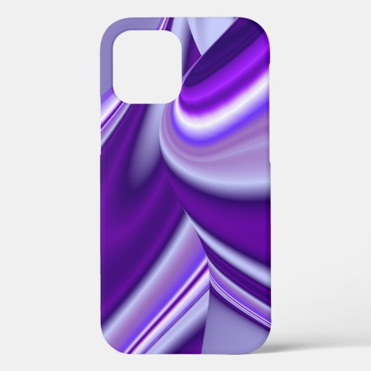 パープルドリーム、抽象芸術ファンタジーレインボーアート Case-Mate iPhoneケース (裏面)